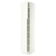 SEKTION High cabinet with shelves/2 doors, white/Aspudden matte white, 18x24x90 "