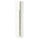 SEKTION High cabinet with shelves/2 doors, white/Aspudden matte white, 15x15x80 "