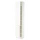 SEKTION High cabinet with shelves/2 doors, white/Aspudden matte white, 18x15x90 "