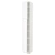 SEKTION High cabinet with shelves/2 doors, white Enköping/white wood effect, 15x15x90 "