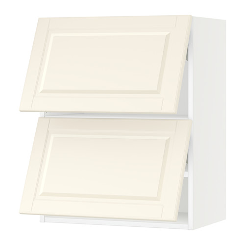 SEKTION Horizontal wall w/2 doors Bodbyn offwhite, 24x15x30