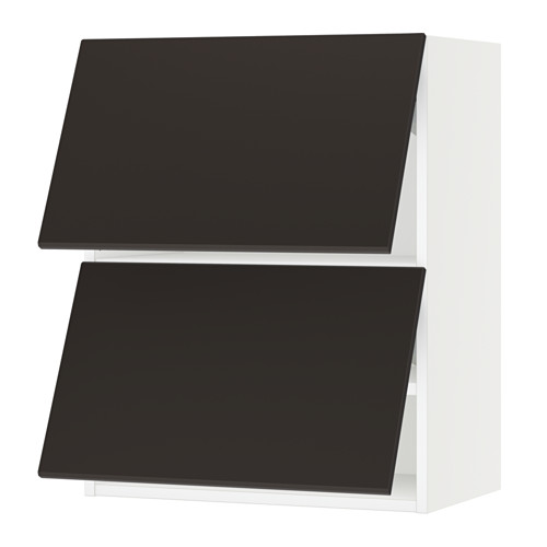 SEKTION Horizontal wall w/2 doors Kungsbacka anthracite