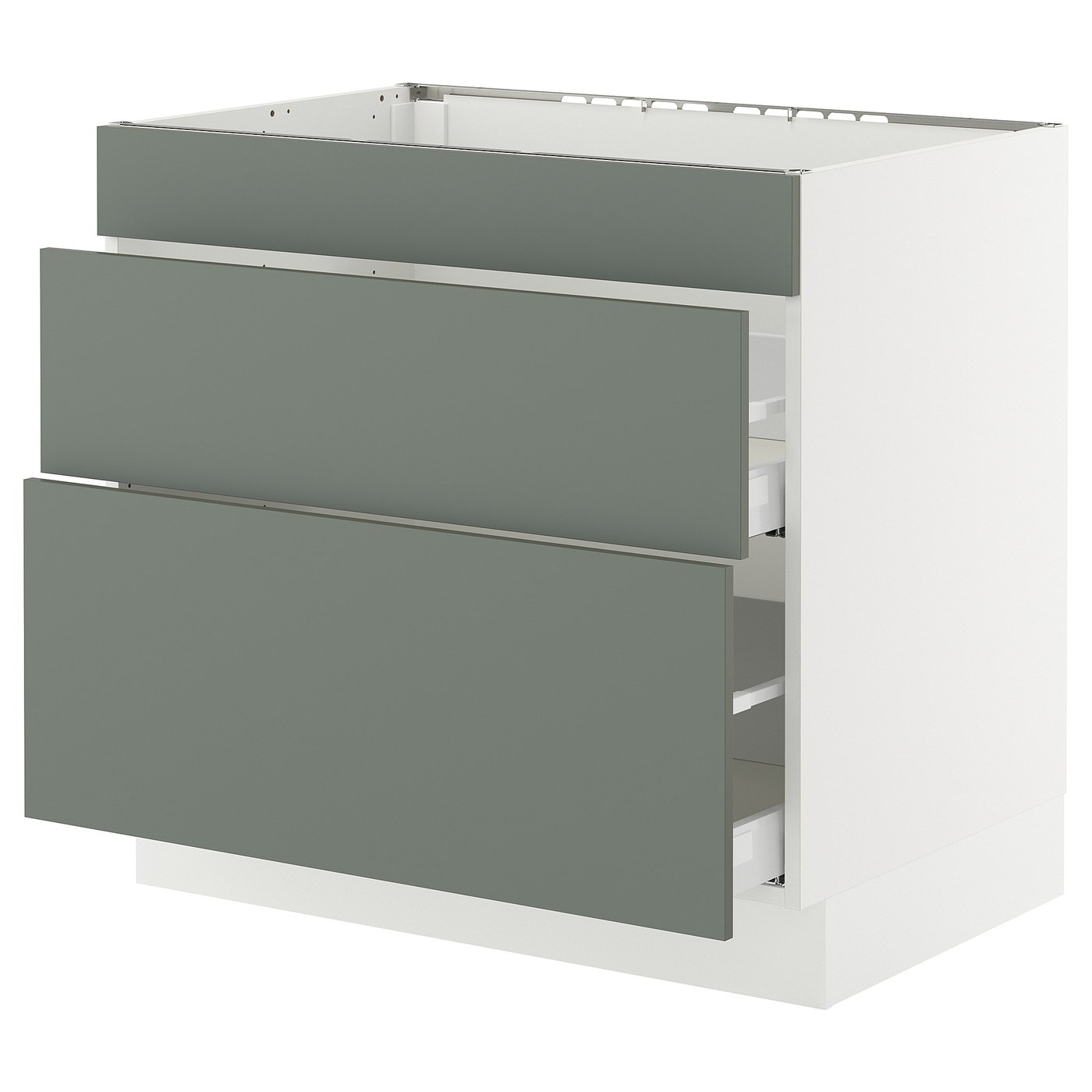 Nickebo matte gray-green