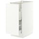 SEKTION / MAXIMERA Base cab f recycling/1 door, white/Aspudden matte white, 15x24x30 "