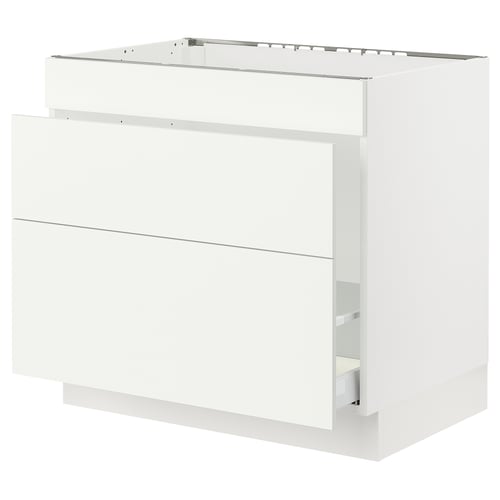 SEKTION white modern kitchen cabinet