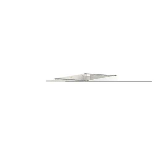SEKTION / MAXIMERA Base cabinet 6 fronts/6 low drawers, white/Aspudden light gray, 15x24x30 "
