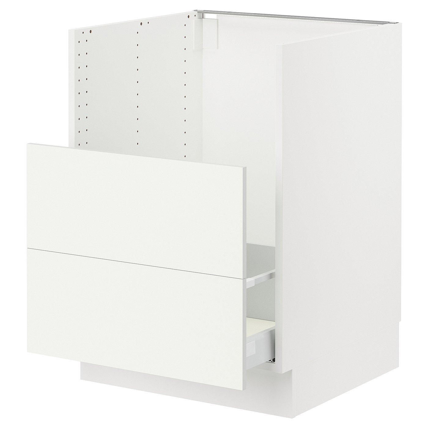 SEKTION / MAXIMERA base cb f BREDSJÖN snk/2 frnt/1 drw, white/Vallstena ...