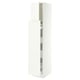 SEKTION / MAXIMERA Hc w p-o func 1dr/4drw, white/Aspudden matte white, 15x24x80 "
