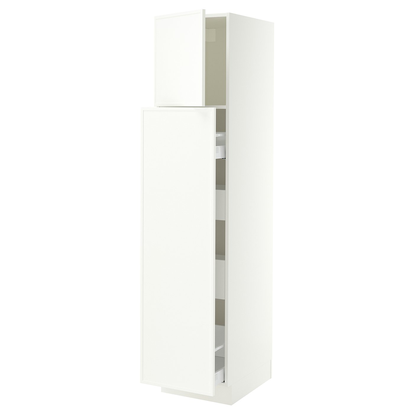 SEKTION / MAXIMERA hc w p-o func 1dr/4drw, white/Aspudden matte