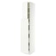 SEKTION / MAXIMERA Hc w p-o func 4drw/1dr/2shlv, white/Aspudden matte white, 15x24x90 "