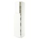 SEKTION / MAXIMERA Hc w p-o func 4drw/1dr/2shlv, white/Aspudden matte white, 18x24x90 "