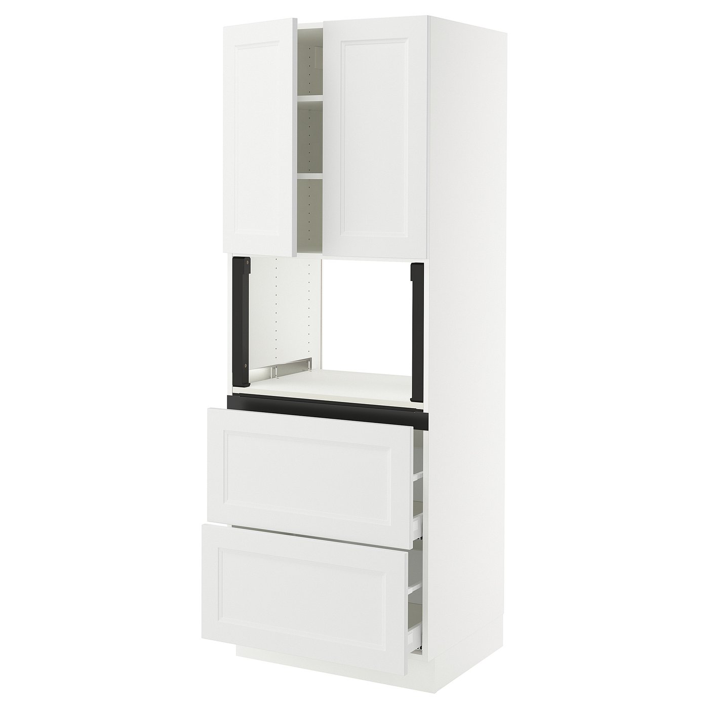 SEKTION / MAXIMERA Hi cb f micro w 2 drawers/2 doors