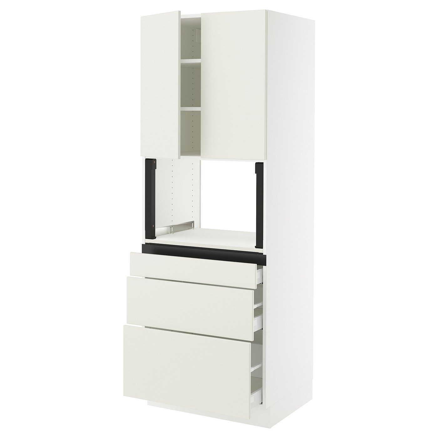 SEKTION / MAXIMERA Hi cb f micro w 3 drawers/2 doors