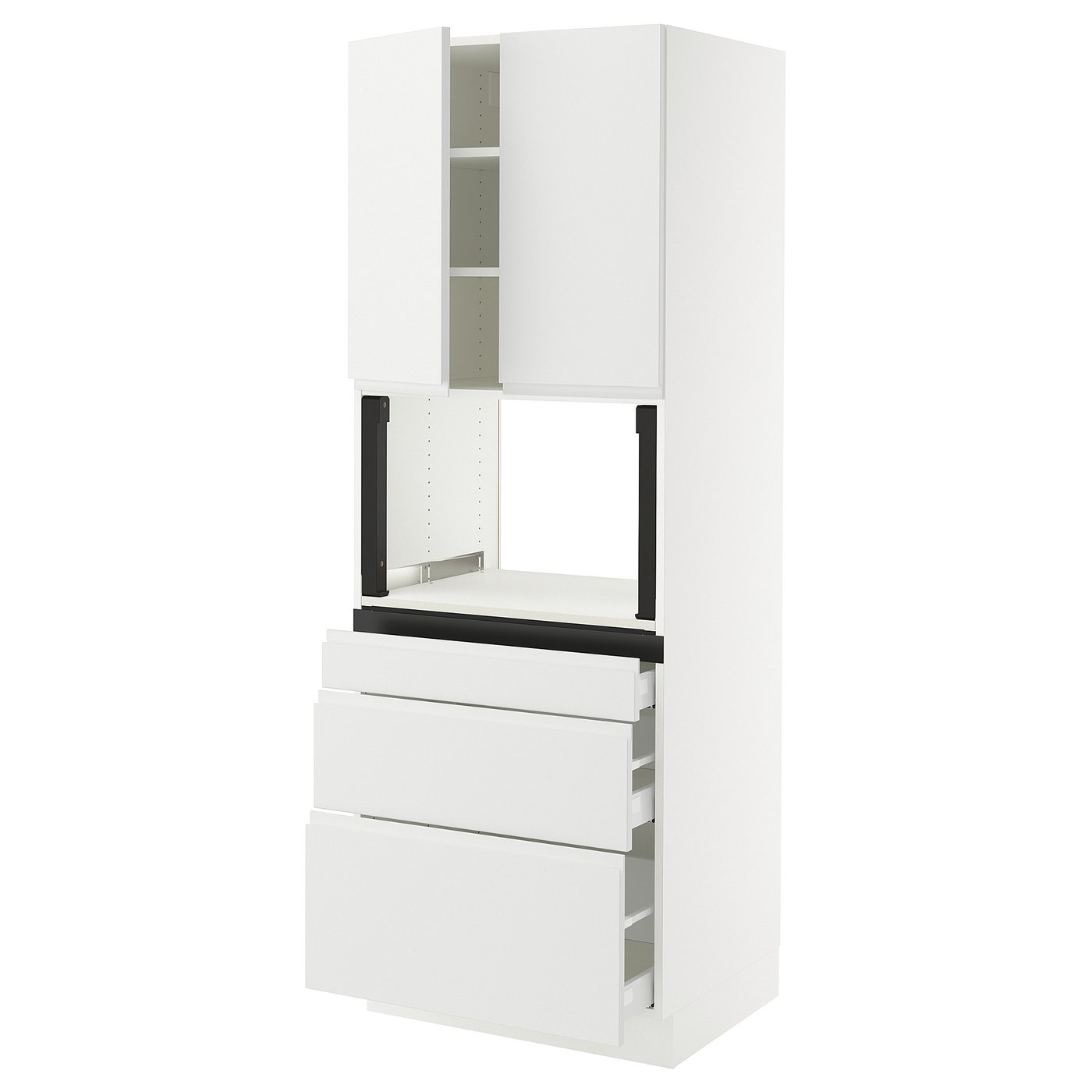 SEKTION / MAXIMERA Hi cb f micro w 3 drawers/2 doors