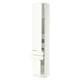 SEKTION / MAXIMERA High cab w 2drs/2 fronts/4 drawers, white/Aspudden matte white, 18x15x90 "