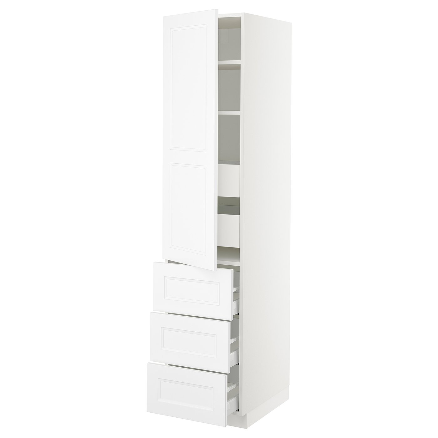 SEKTION / MAXIMERA High cab w door/3 fronts/5 drawers
