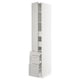 SEKTION kitchen cabinet, grey, soft-close, adjustable shelves.