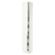 SEKTION / MAXIMERA High cb w 2 doors/shelves/4 drawers, white/Aspudden matte white, 15x15x90 "