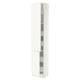 SEKTION / MAXIMERA High cb w 2 doors/shelves/4 drawers, white/Aspudden matte white, 18x15x90 "