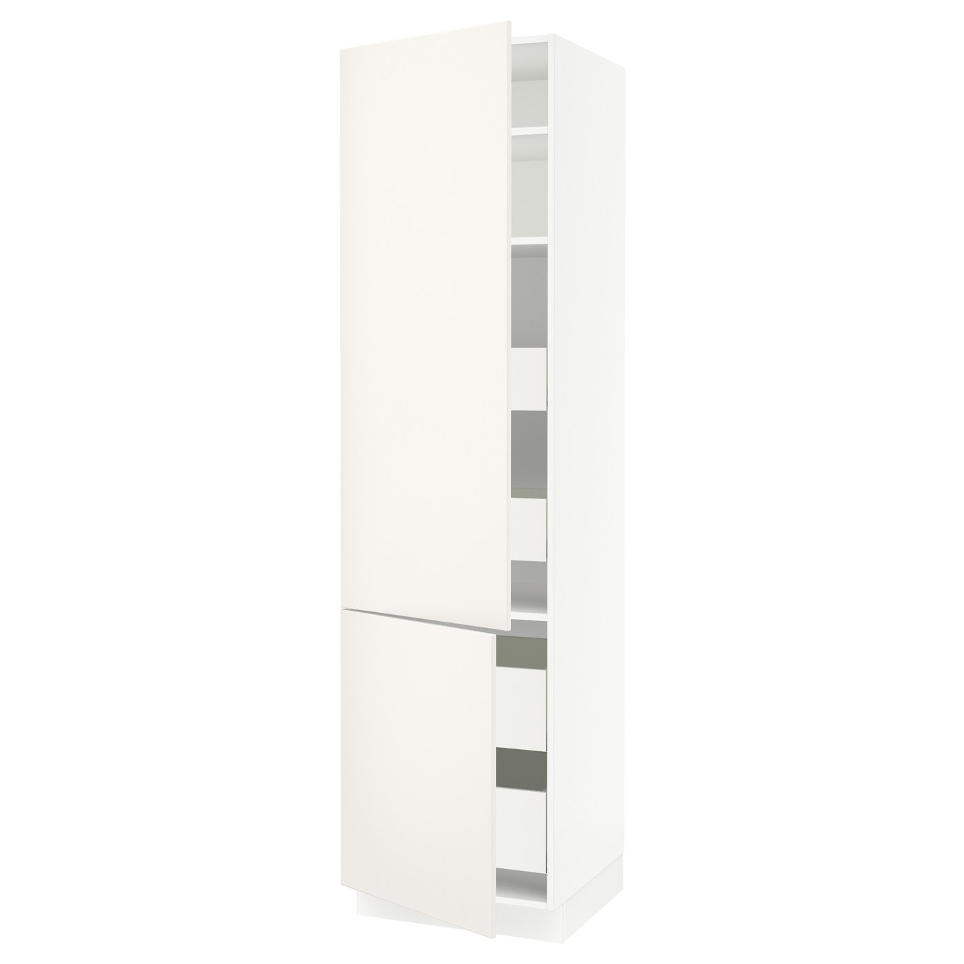 SEKTION / MAXIMERA high cb w 2 doors/shelves/4 drawers