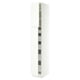 SEKTION / MAXIMERA High cb w 2 doors/shelves/5 drawers, white/Aspudden matte white, 15x24x90 "
