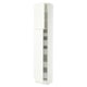 SEKTION / MAXIMERA High cb w 2 doors/shelves/5 drawers, white/Aspudden matte white, 18x15x90 "