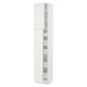 SEKTION / MAXIMERA High cb w 2 doors/shelves/5 drawers, white/Voxtorp matte white, 18x15x90 "