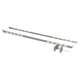 SEKTION Reinforced ventilated top rail, galvanized, 36 "