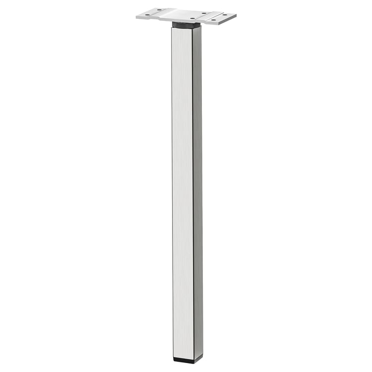 SEKTION Support leg, stainless steel IKEA