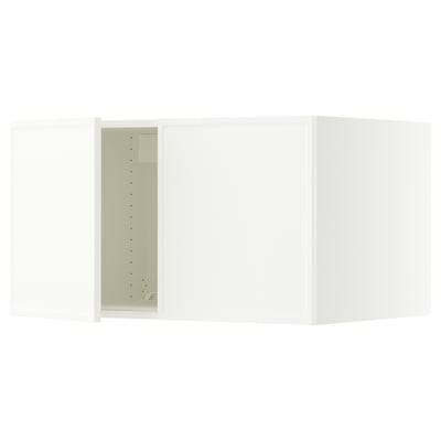 SEKTION Top cab f fridge/freezer w 2 doors, white/Aspudden matte white, 36x24x20 "