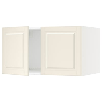 SEKTION Top cab f fridge/freezer w 2 doors, white/Bodbyn off-white, 36x24x20 "