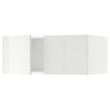 SEKTION Top cab f fridge/freezer w 2 doors, white/Ringhult white, 36x24x15 "
