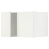 SEKTION Top cab f fridge/freezer w 2 doors, white/Vallstena white, 30x24x20 "