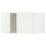 SEKTION Top cab f fridge/freezer w 2 doors, white/Vallstena white, 36x24x20 "