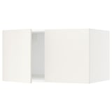 SEKTION Top cab f fridge/freezer w 2 doors, white/Veddinge white, 36x24x20 "