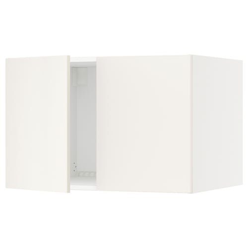 SEKTION kitchen cabinet, single door open, minimalist design with adjustable shelf.