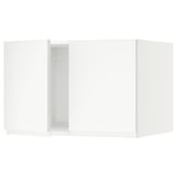 SEKTION Top cab f fridge/freezer w 2 doors, white/Voxtorp matte white, 30x24x20 "