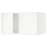 SEKTION Top cab f fridge/freezer w 2 doors, white/Voxtorp matte white, 36x24x20 "