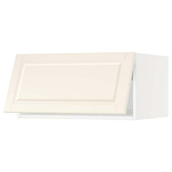 SEKTION Top cab f fridge/freezer w push-op, white/Bodbyn off-white, 30x24x15 "