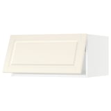 SEKTION Top cab f fridge/freezer w push-op, white/Bodbyn off-white, 30x24x15 "
