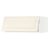 SEKTION Top cab f fridge/freezer w push-op, white/Bodbyn off-white, 36x24x15 "
