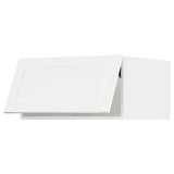 SEKTION Top cab f fridge/freezer w push-op, white Enköping/white wood effect, 30x24x15 "