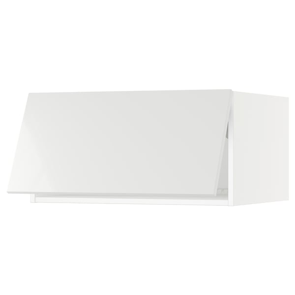 SEKTION Top cab f fridge/freezer w push-op, white/Ringhult white, 30x24x15 "