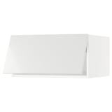 SEKTION Top cab f fridge/freezer w push-op, white/Ringhult white, 30x24x15 "