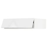 SEKTION Top cab f fridge/freezer w push-op, white/Ringhult white, 36x24x10 "