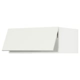 SEKTION Top cab f fridge/freezer w push-op, white/Vallstena white, 36x24x15 "