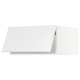 SEKTION Top cabinet for fridge/freezer, white/Axstad matte white, 30x24x15 "