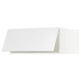 SEKTION Top cabinet for fridge/freezer, white/Axstad matte white, 36x24x15 "