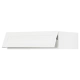 SEKTION Top cabinet for fridge/freezer, white Enköping/white wood effect, 36x24x10 "