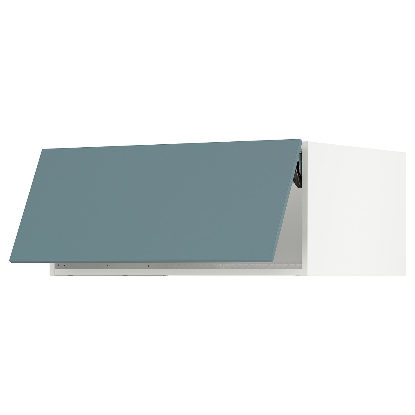 Sektion Top Cabinet For Fridge Freezer White Havstorp Turquoise 36x24x15 Ikea